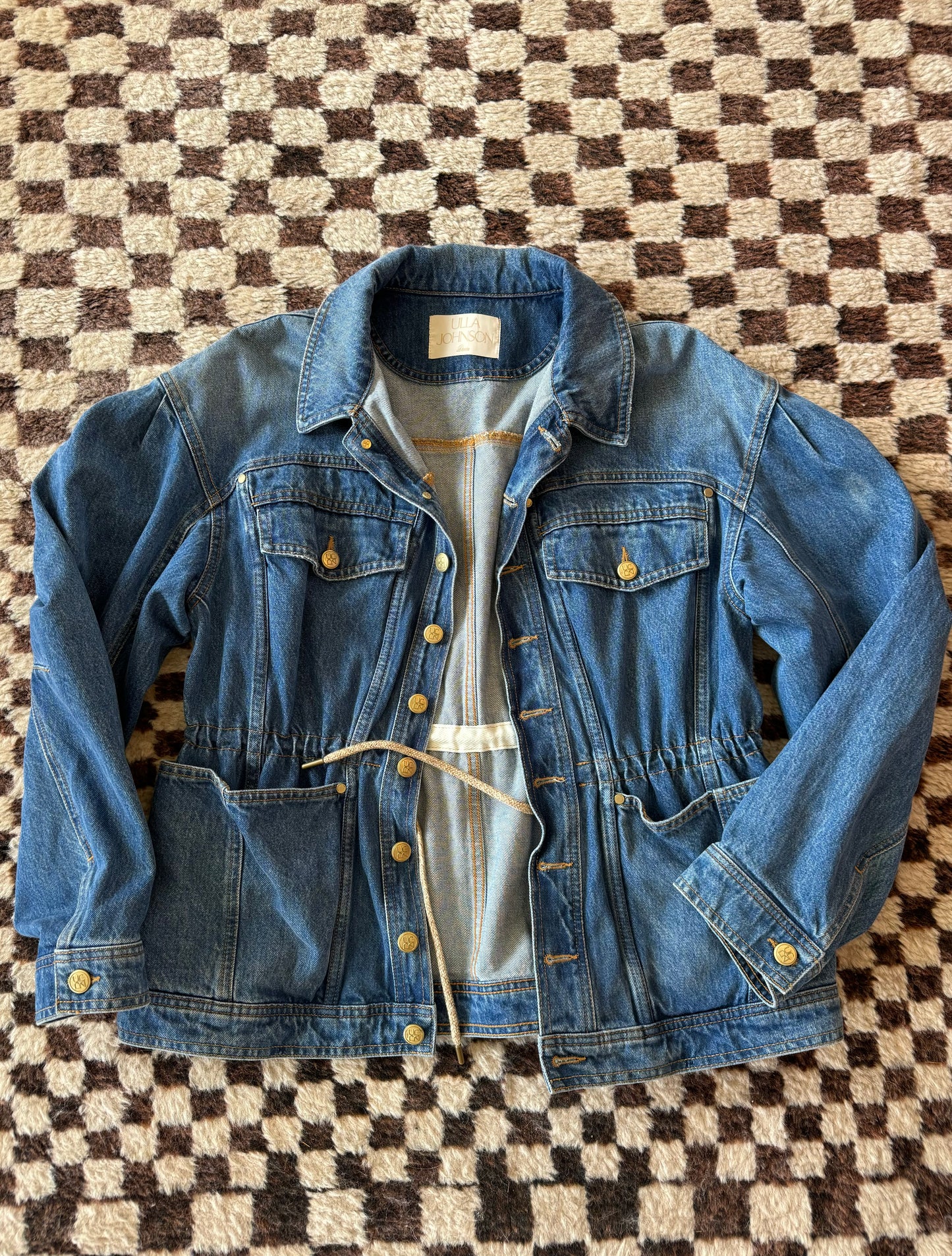 SUSTAIN ULLA JOHNSON DENIM JKT