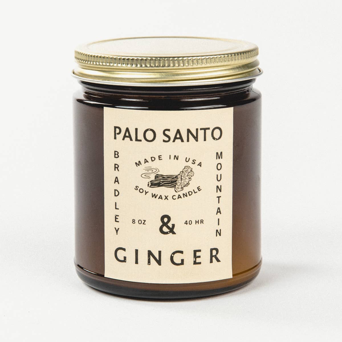 Palo Santo & Ginger Candle