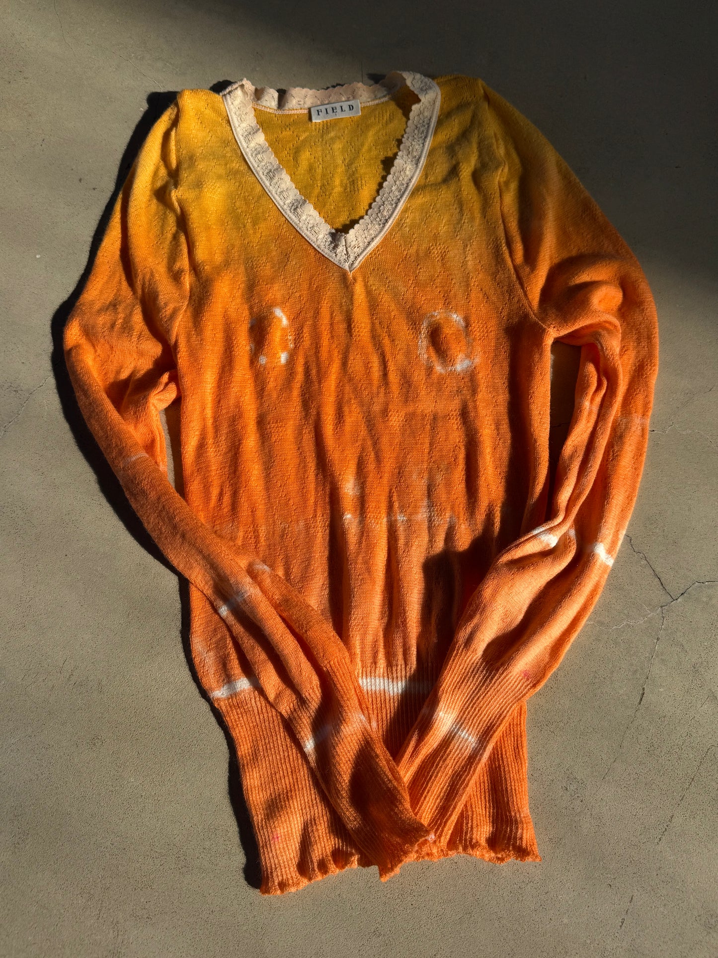 FIELD WOOL & COTTON SPENCER ~ GOLDEN HOUR