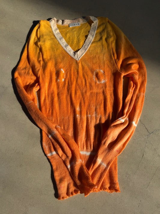 FIELD WOOL & COTTON SPENCER ~ GOLDEN HOUR