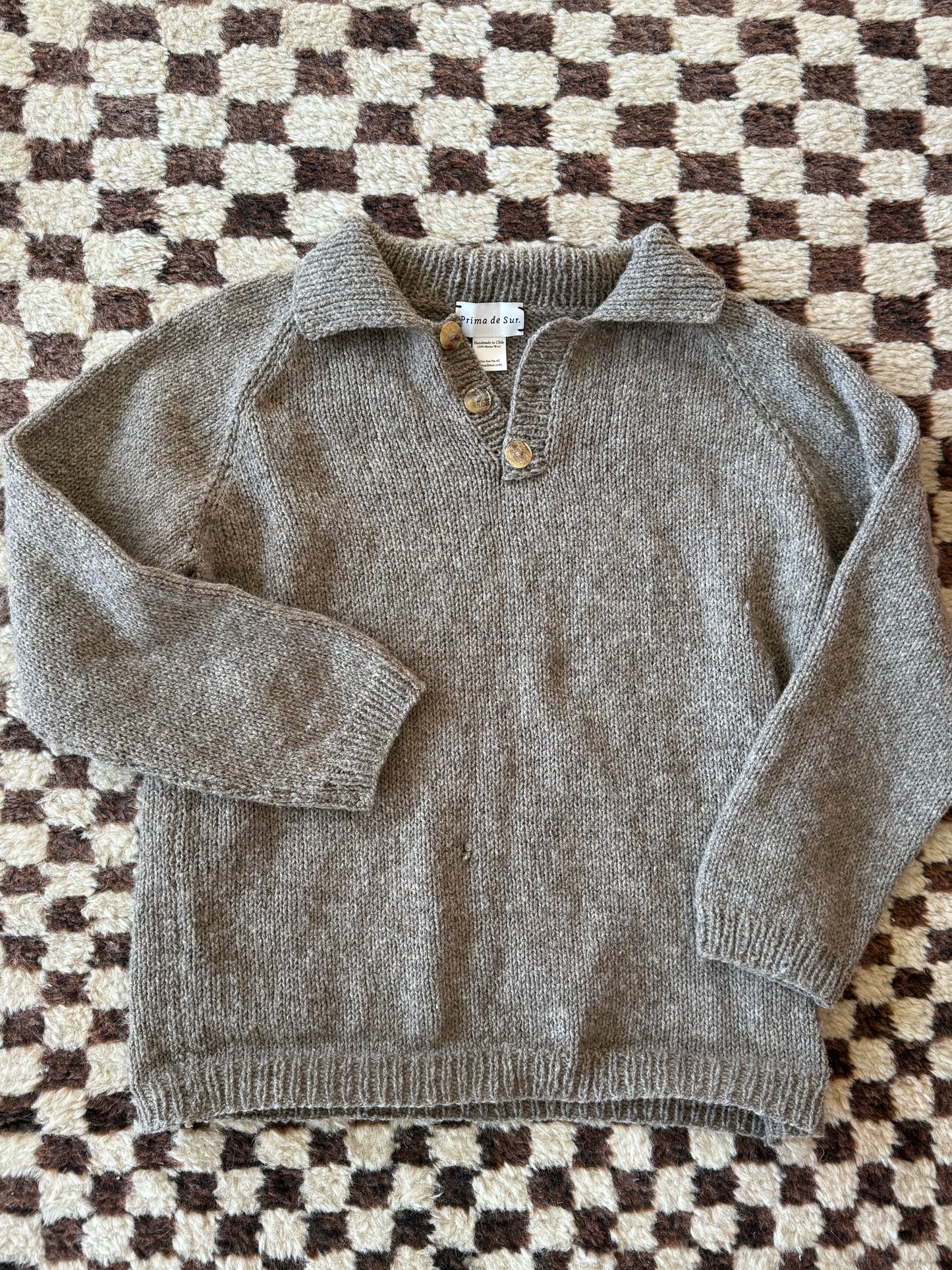 SUSTAIN PRIMA DE SUR WOOL KNIT