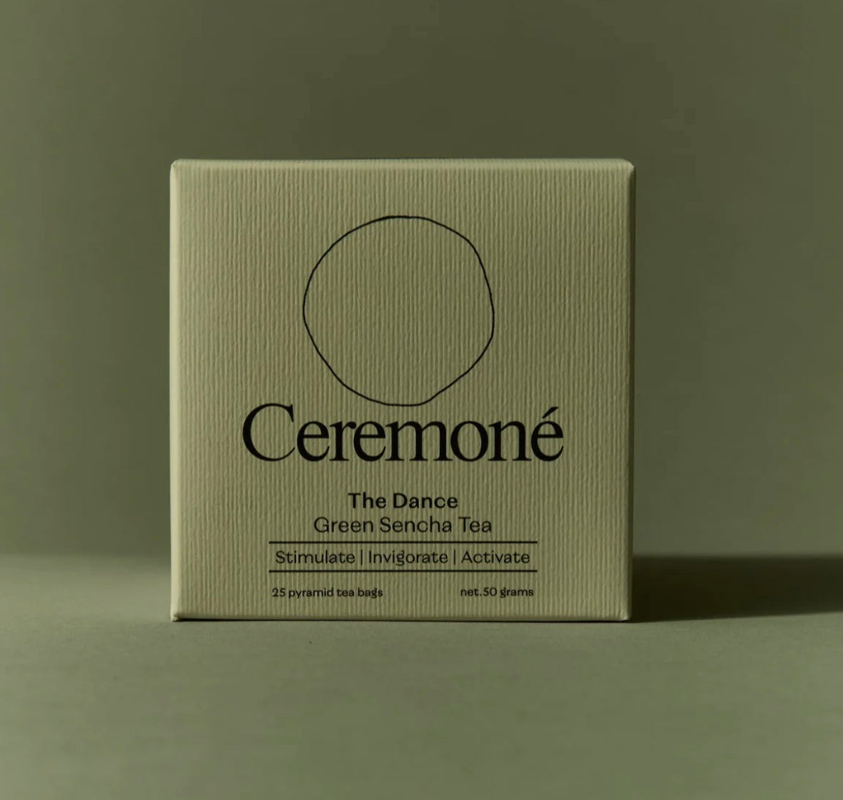 CEREMONE TEA -The Dance – Green Sencha Tea