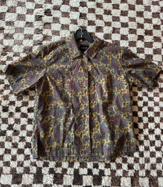 SUSTAIN RACHEL COMEY PAISLEY SHIRT