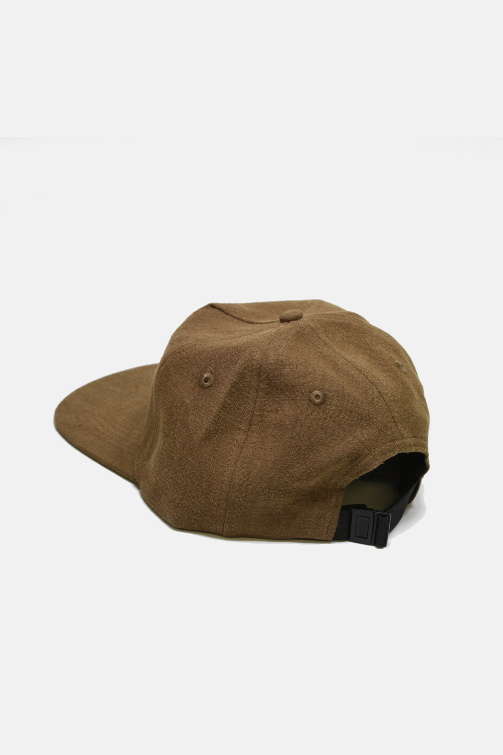 Brown Linen New York Hat