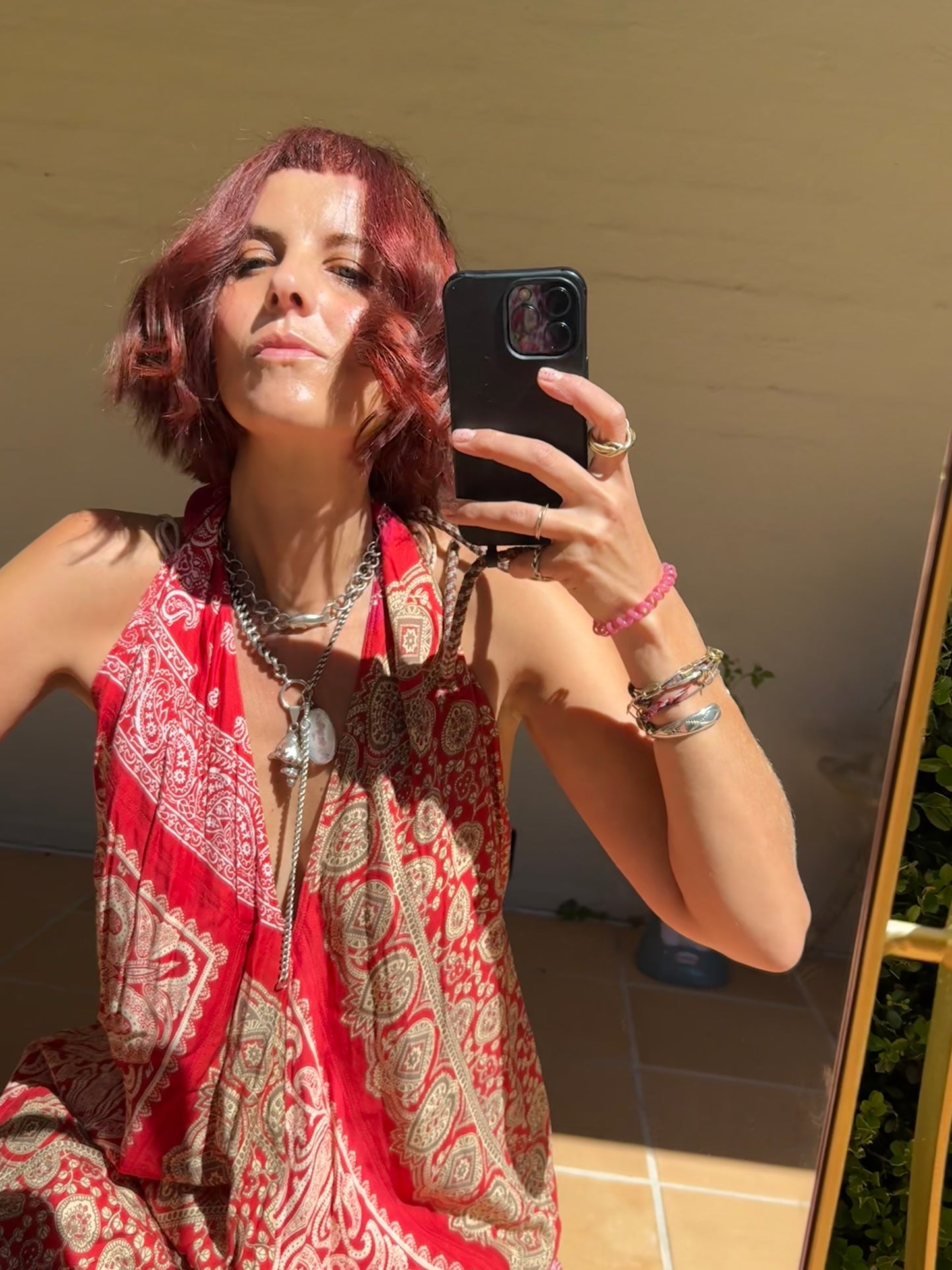 RALPH LAUREN HALTER DRESS