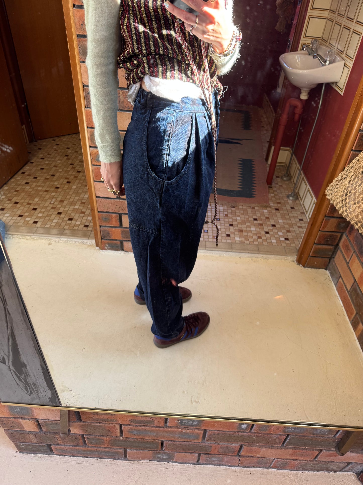 SUSTAIN RACHEL COMEY JEAN PANT