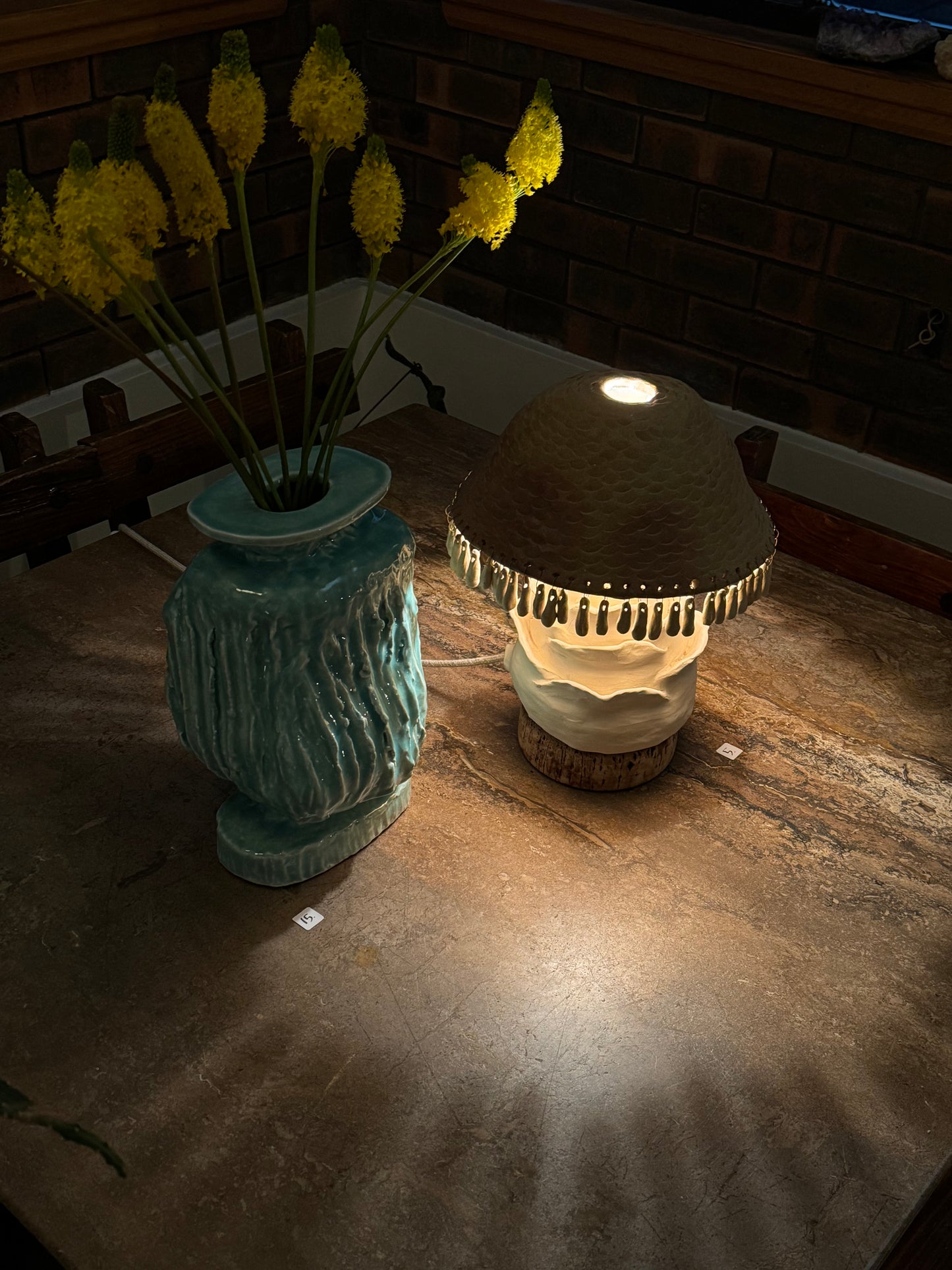 ETTASCENE ~ EARTH BLOOM LAMP