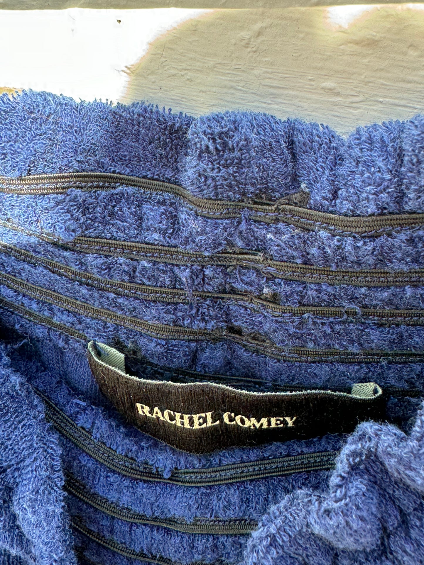 SUSTAIN RACHEL COMEY NAVY SWEAT PANTS