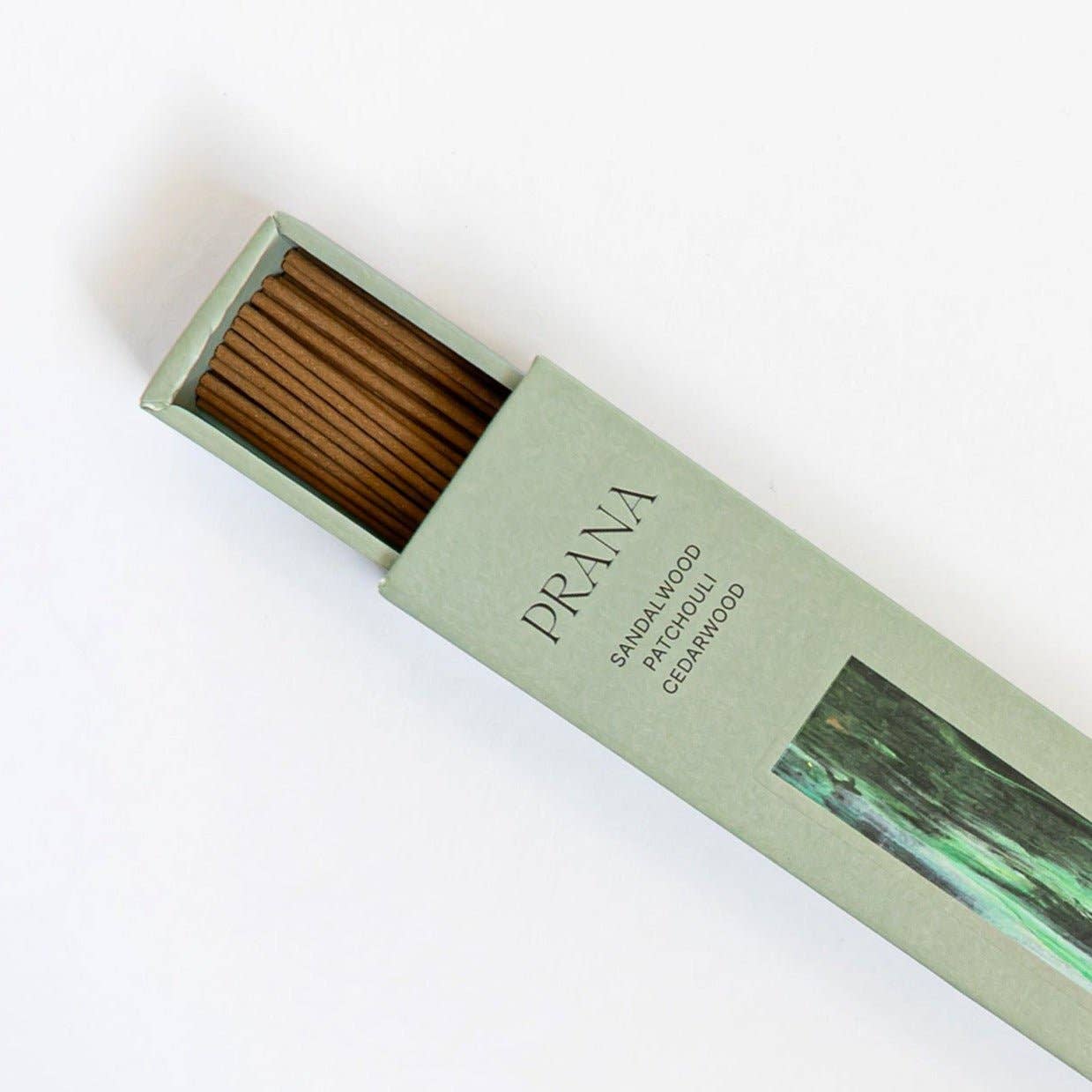 Prana Incense - Sandalwood, Patchouli, Cedarwood