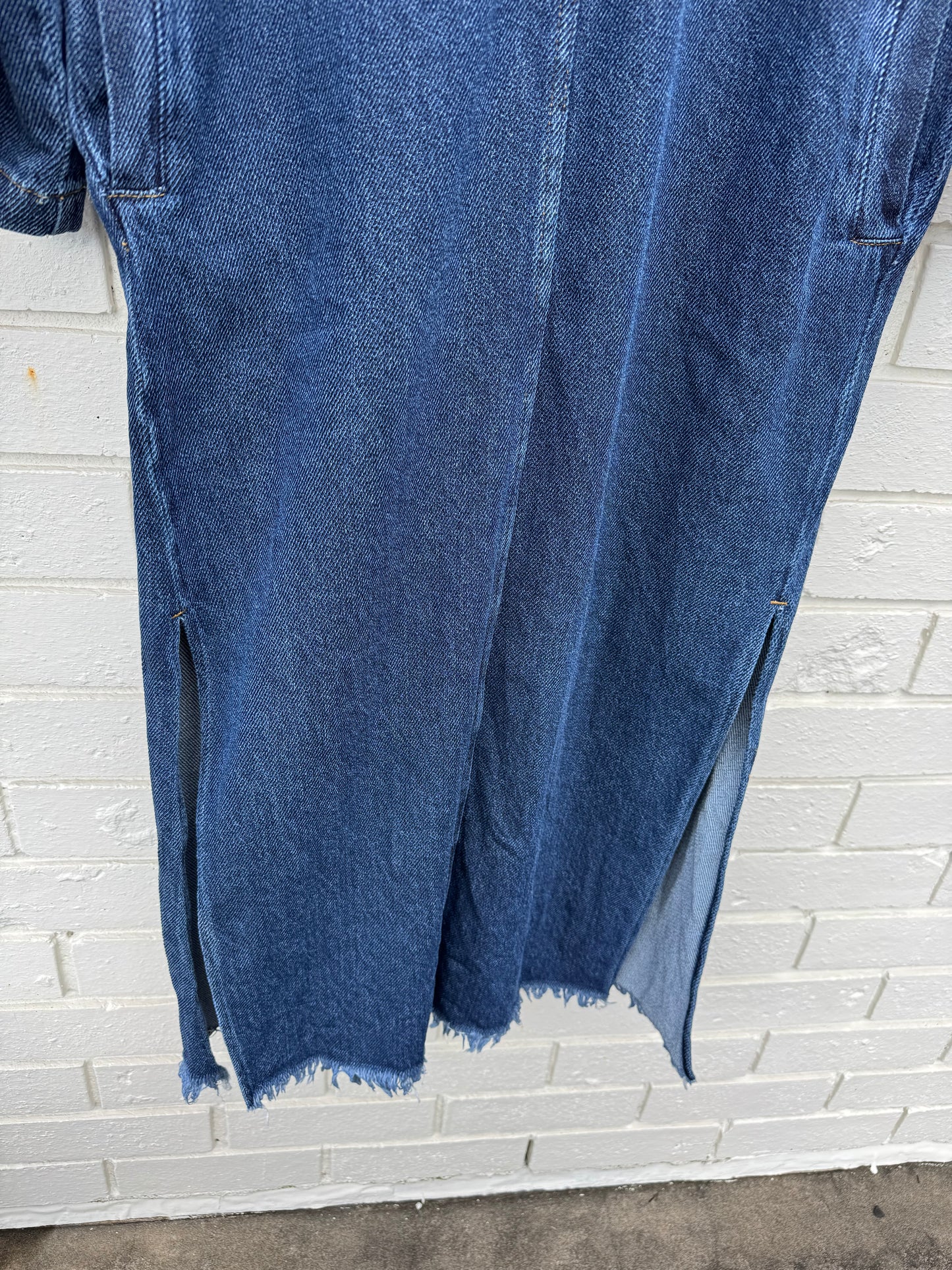 SUSTAIN RACHEL COMEY DENIM DRESS