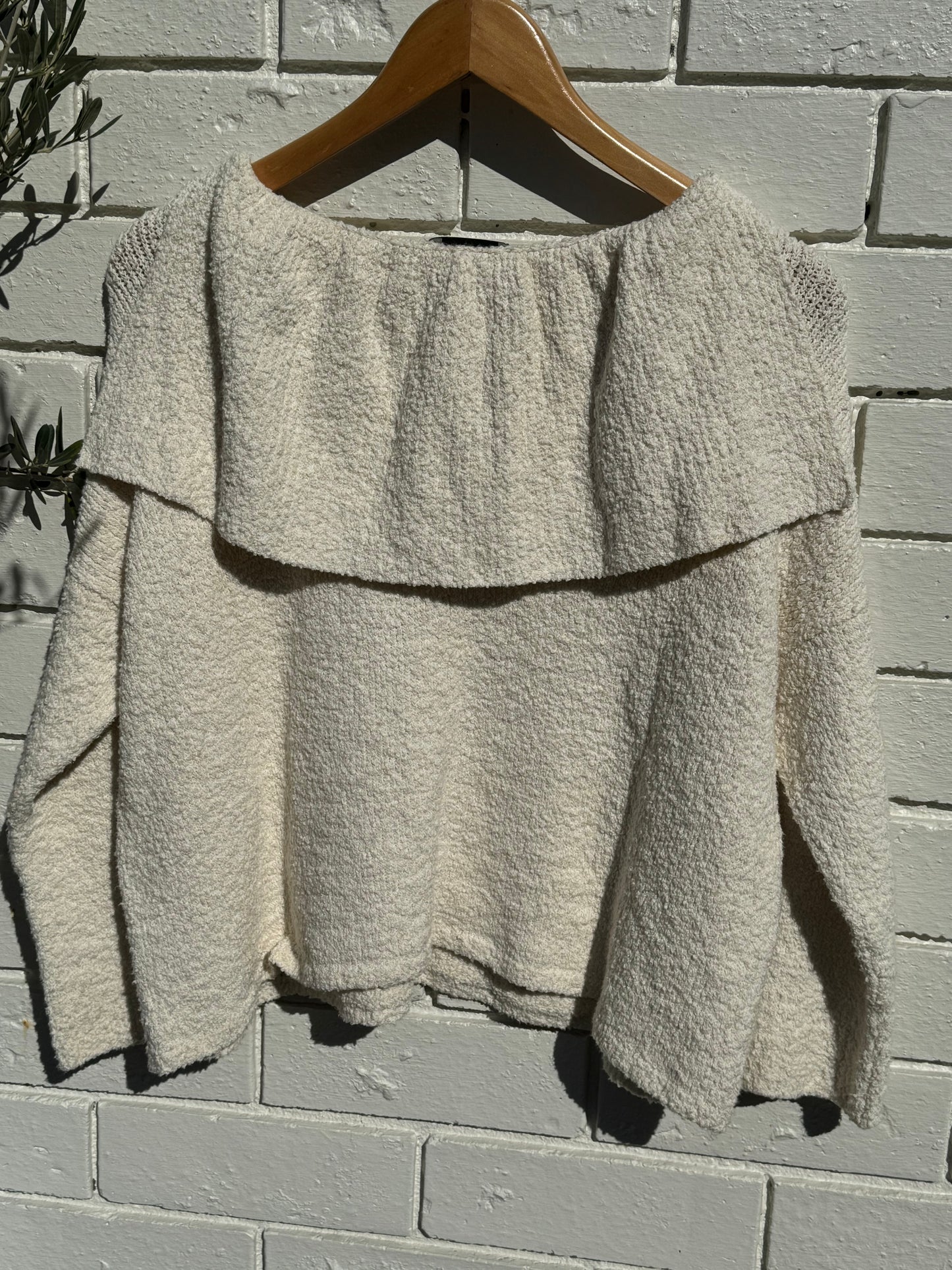 SUSTAIN RACHEL COMEY CREAM KNIT