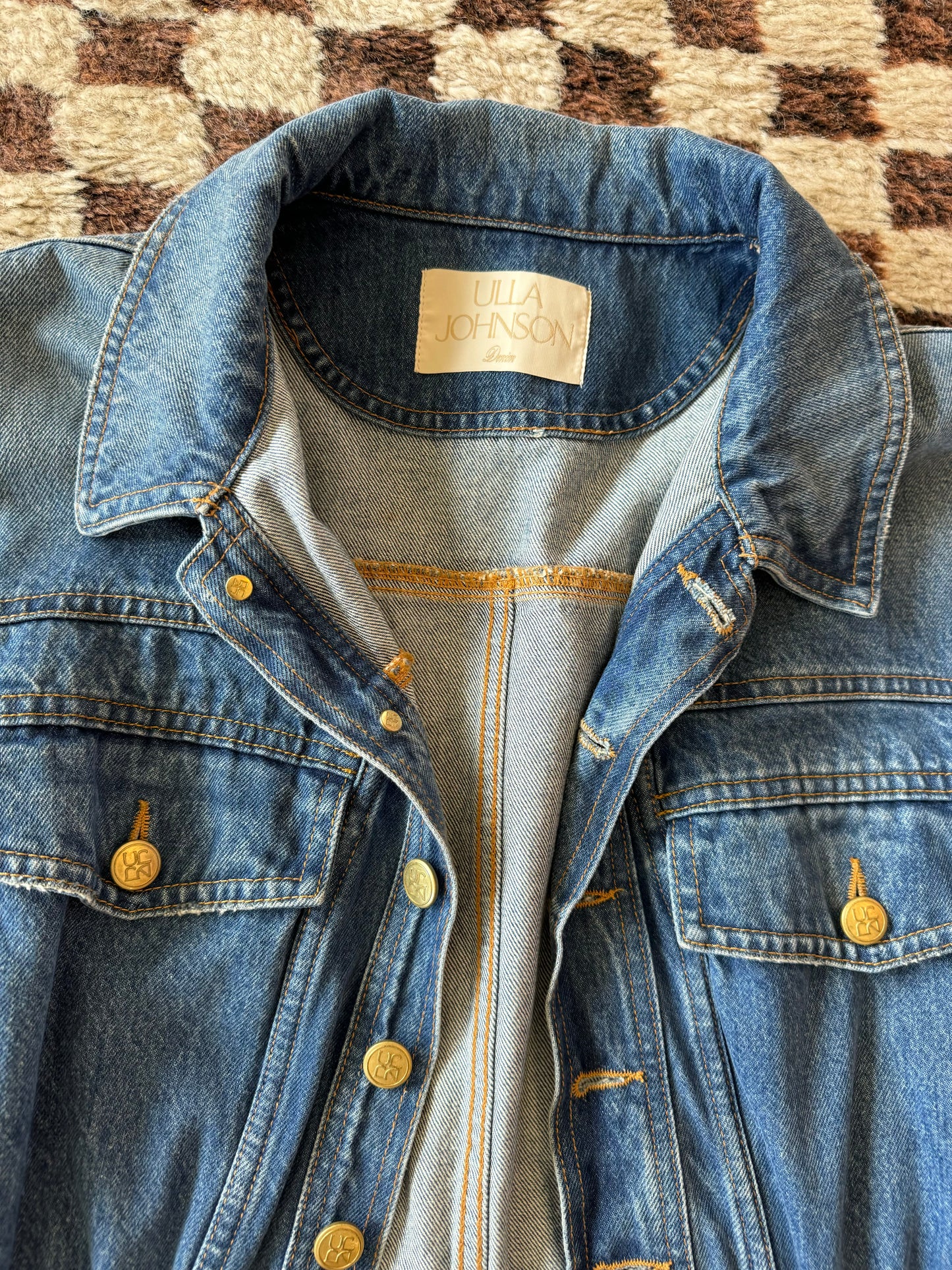 SUSTAIN ULLA JOHNSON DENIM JKT