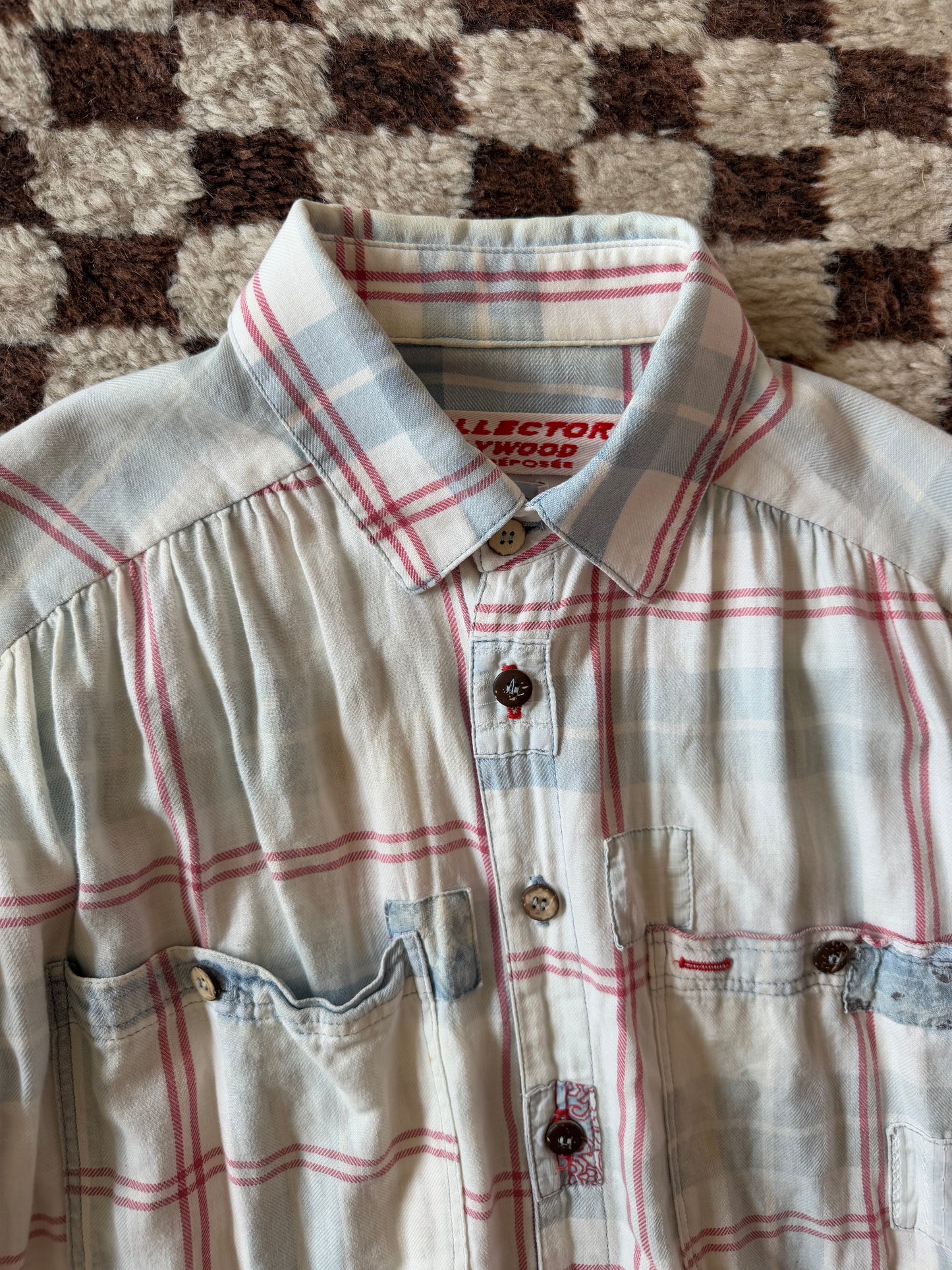 SUSTAIN DR COLLECTORS CHECK SHIRT