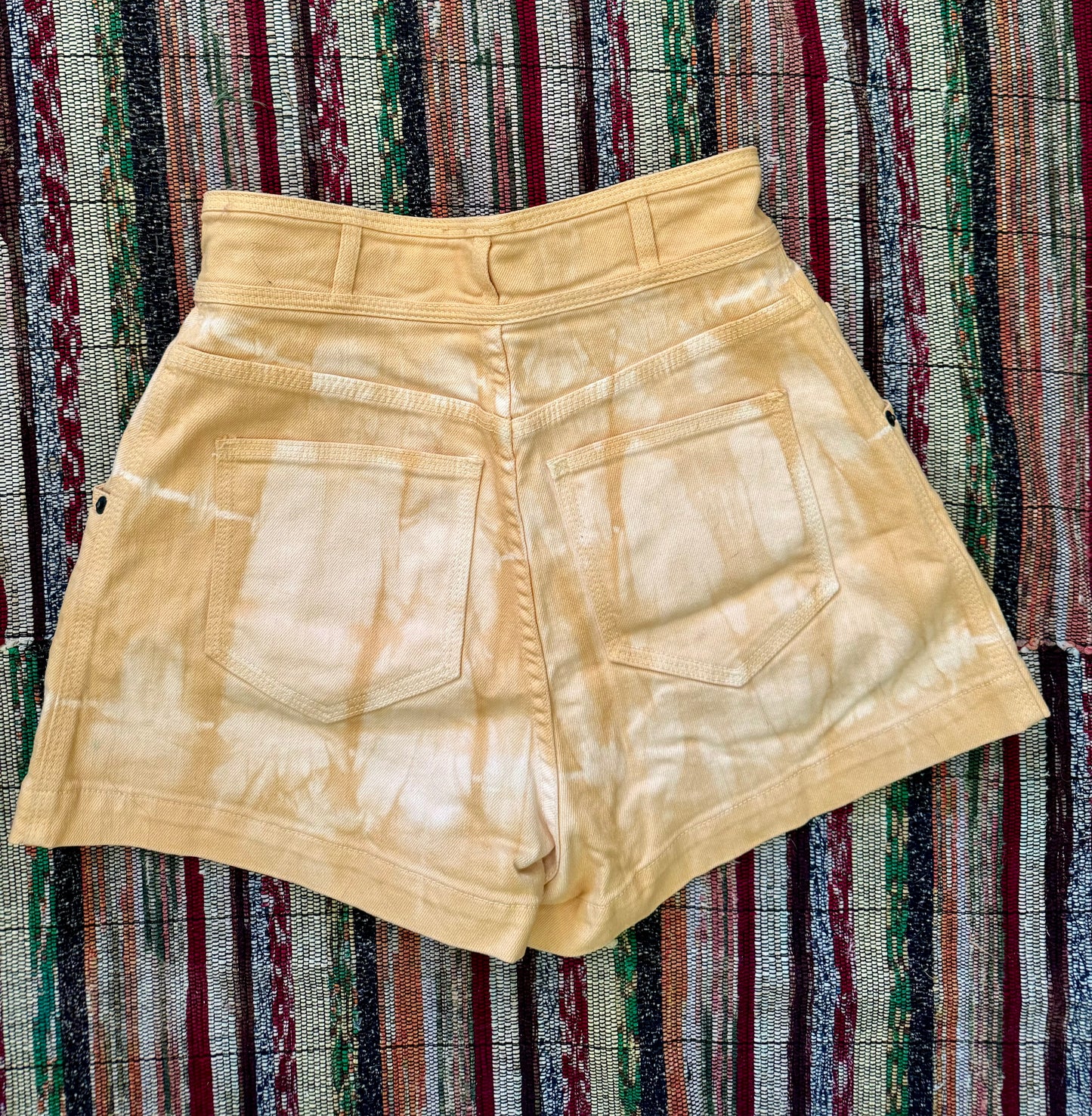 SUSTAIN - ULLA JOHNSON TIE DYE SHORTS