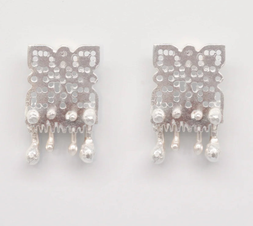 WEAVERS EARRINGS