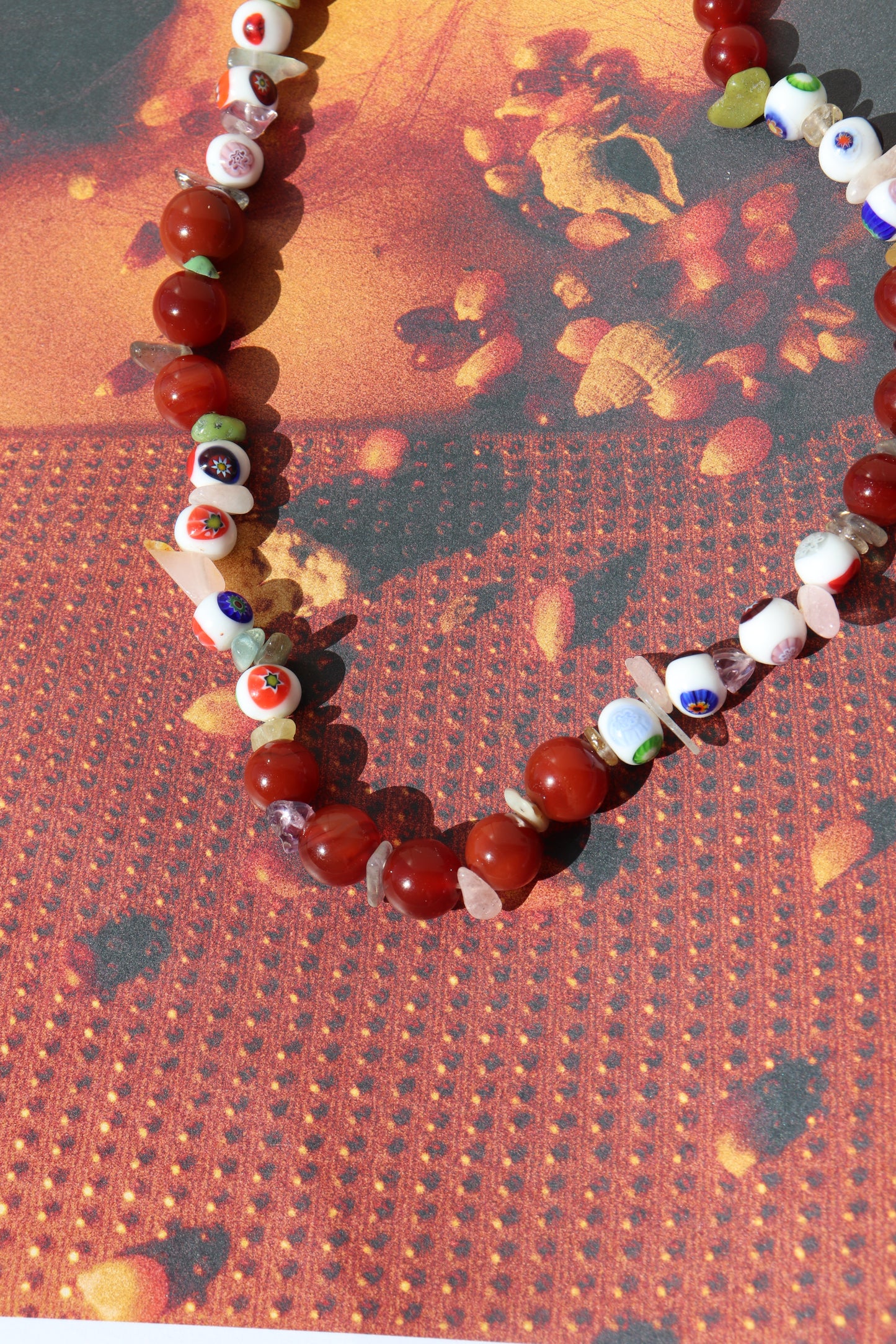 ESTATE ~ CARNELIAN & MILLE FIORE