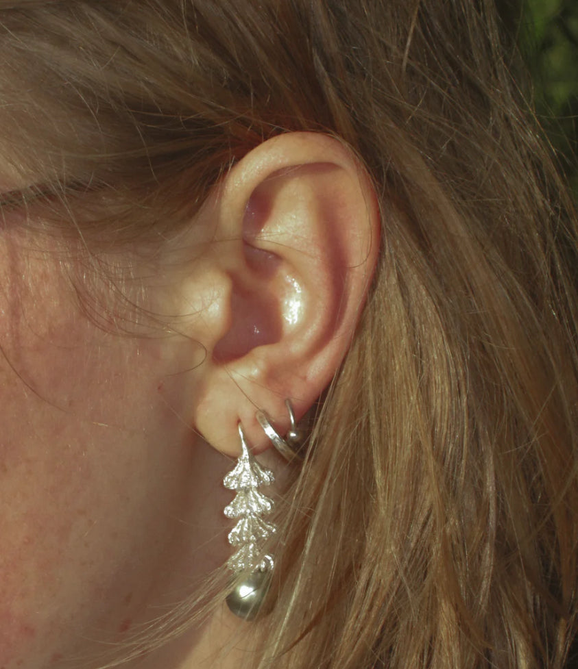 SEED POD EARRINGS