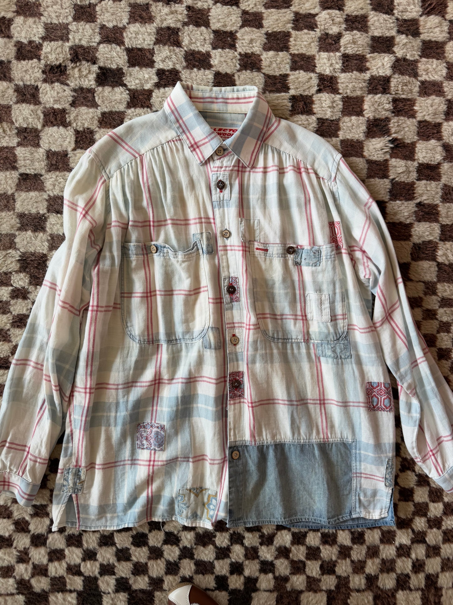 SUSTAIN DR COLLECTORS CHECK SHIRT