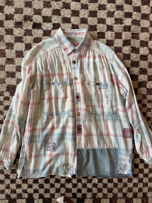 SUSTAIN DR COLLECTORS CHECK SHIRT