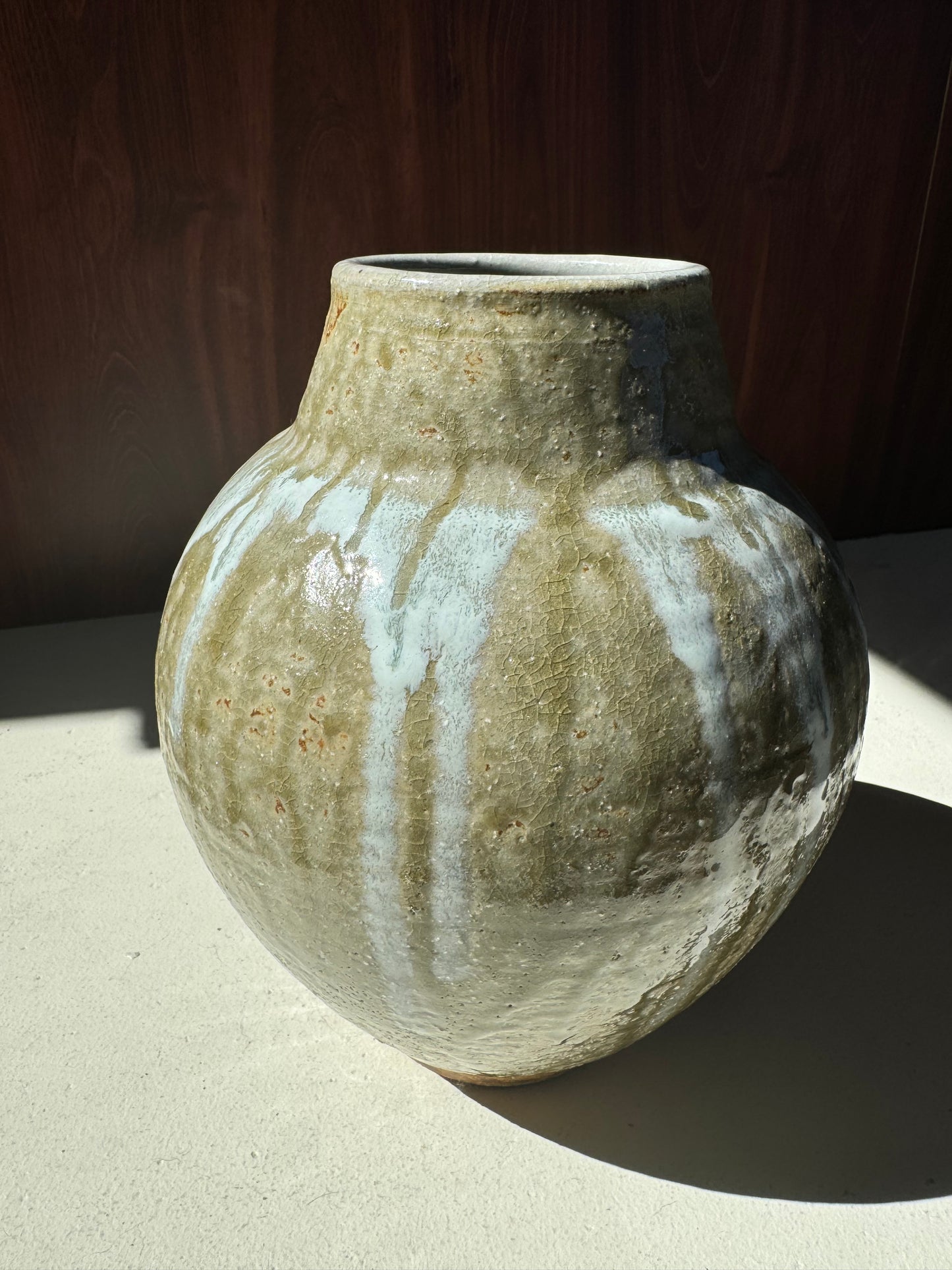 CERAMIC JAPANESE VASE