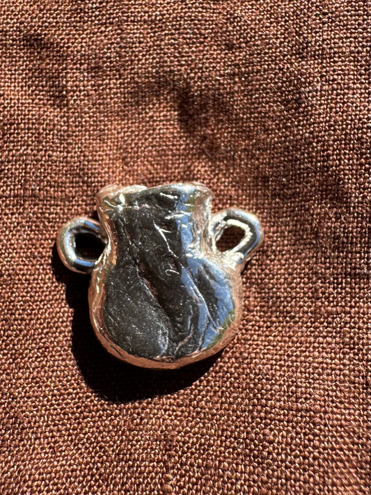 STERLING SILVER JUG OF LIFE PENDANT