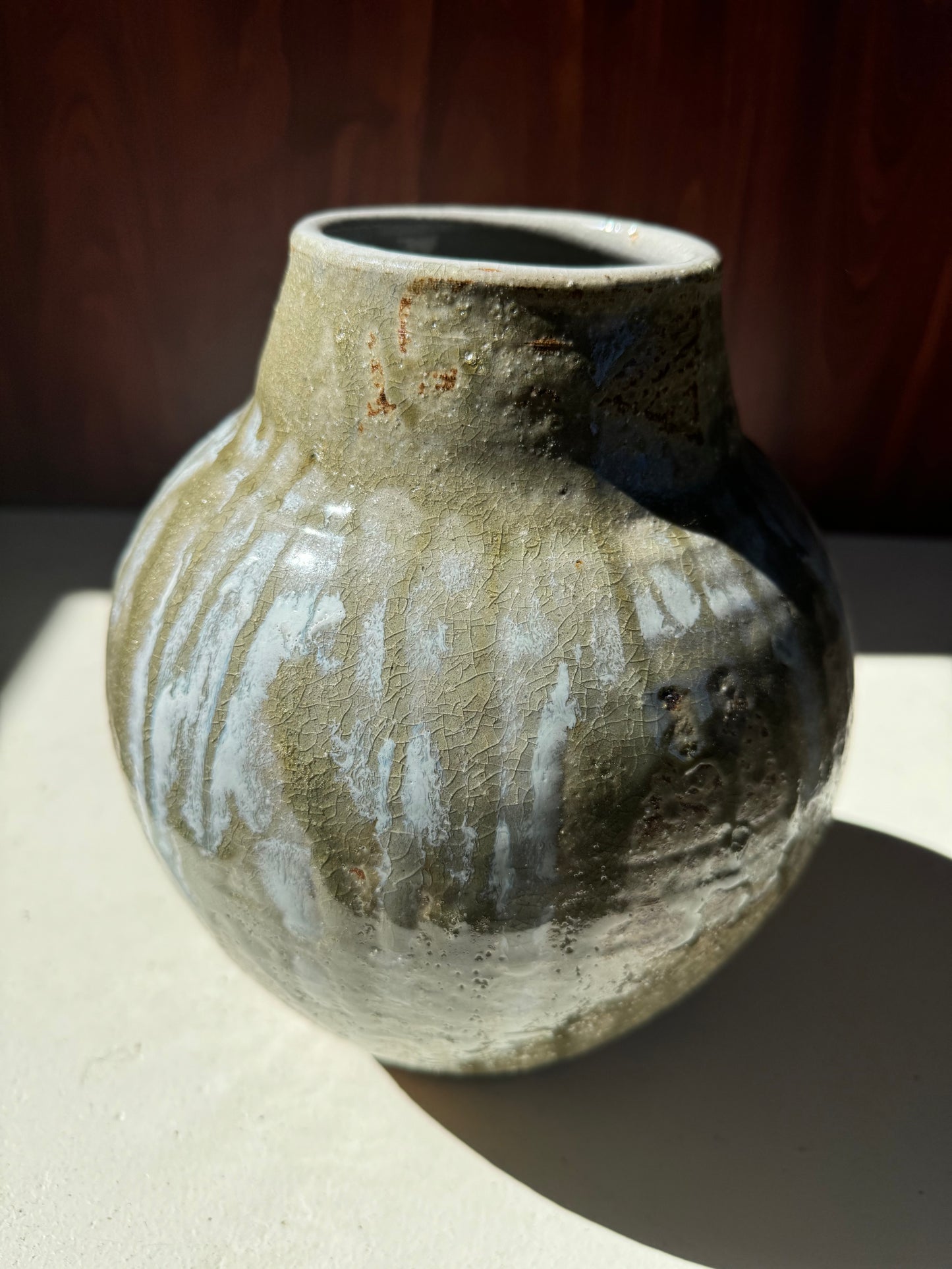 CERAMIC JAPANESE VASE