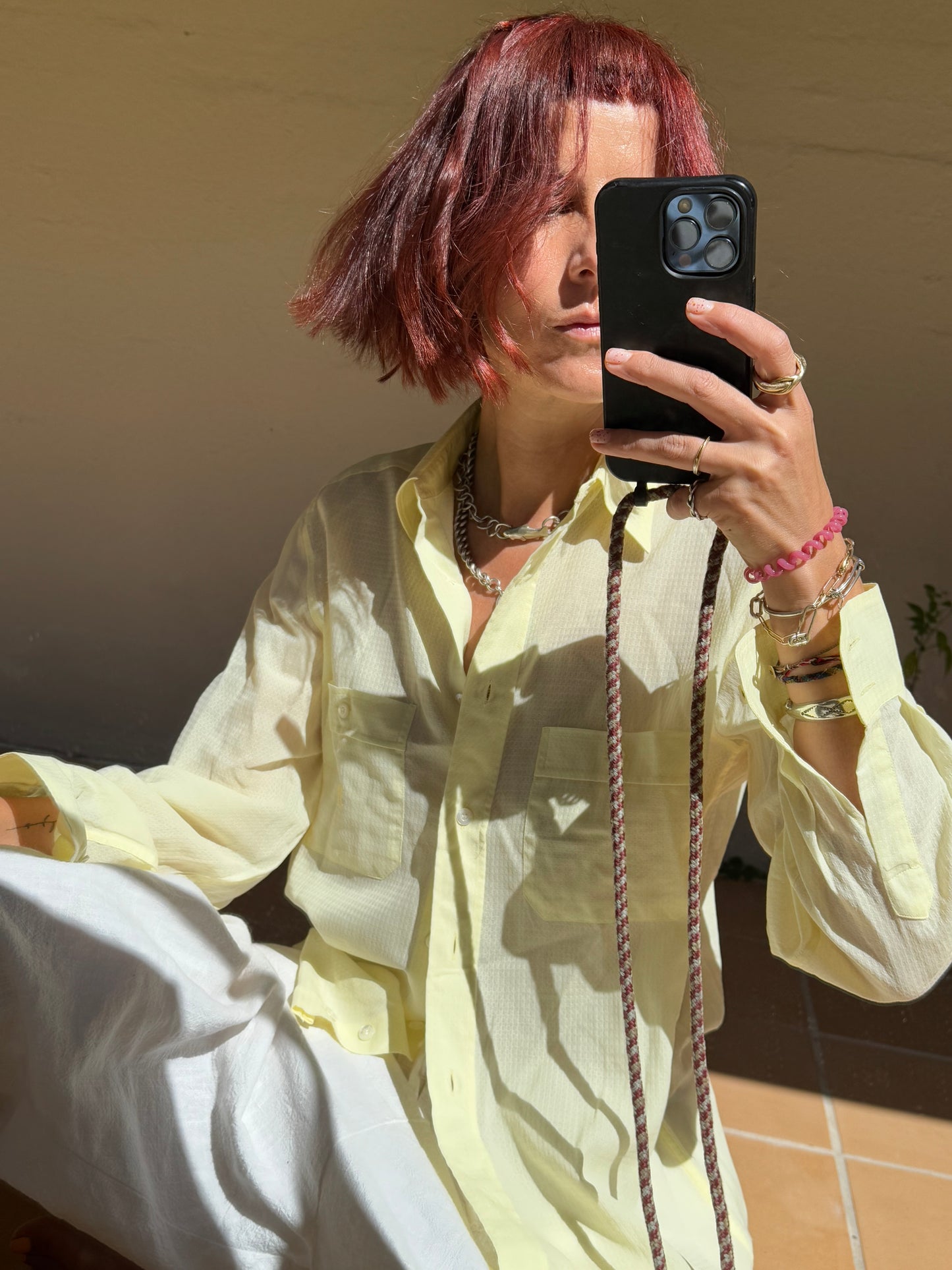 OLD CELINE COTTON SHIRT