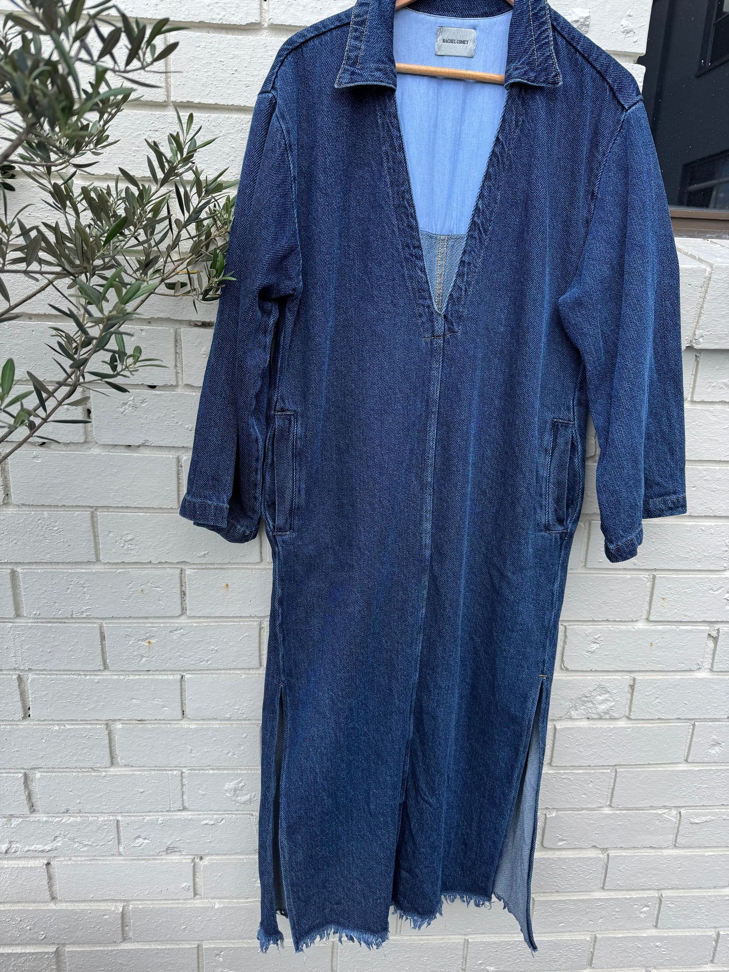SUSTAIN RACHEL COMEY DENIM DRESS