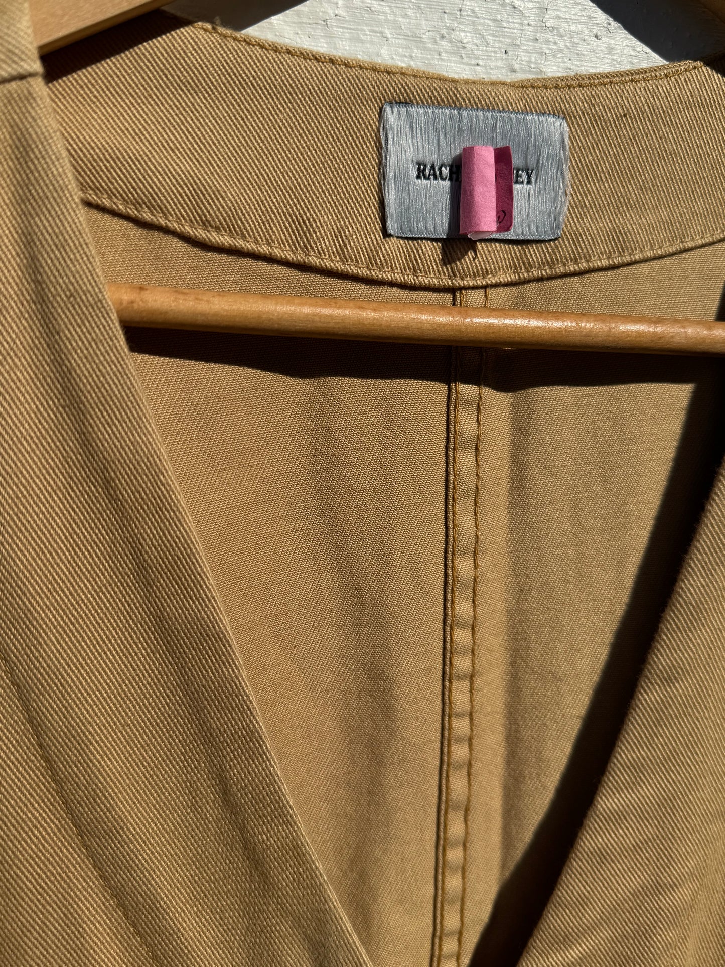 SUSTAIN RACHEL COMEY JUMPSUIT