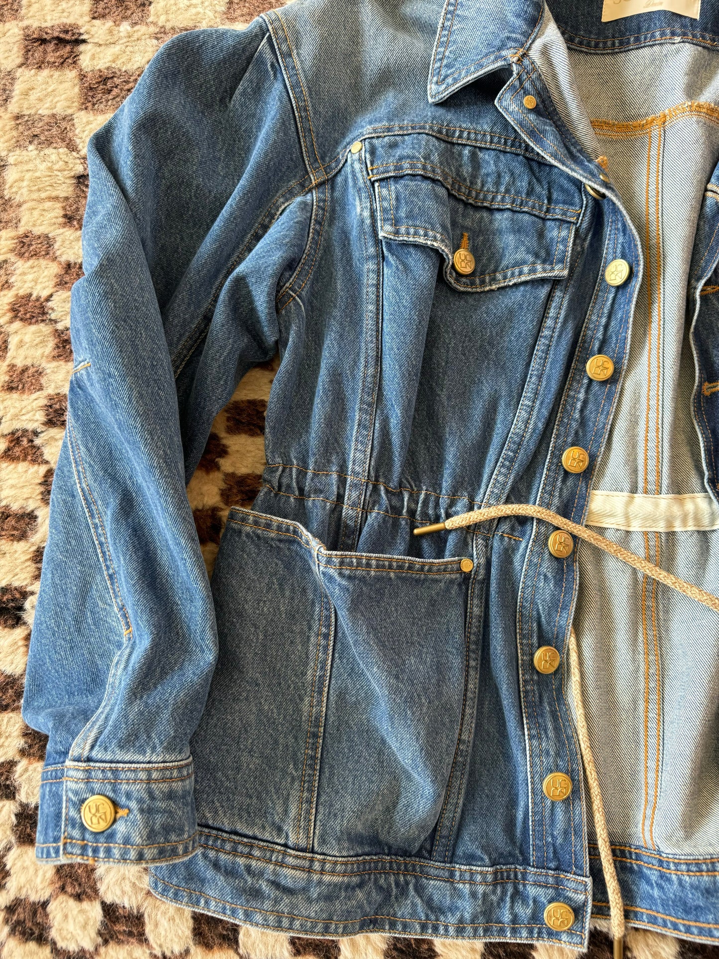 SUSTAIN ULLA JOHNSON DENIM JKT