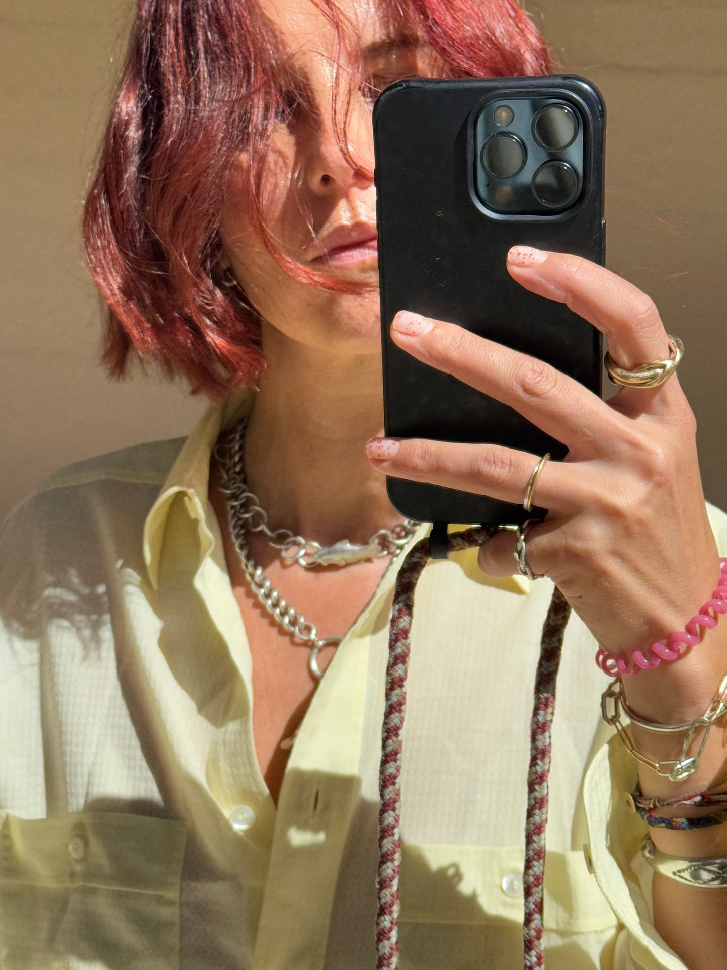 OLD CELINE COTTON SHIRT