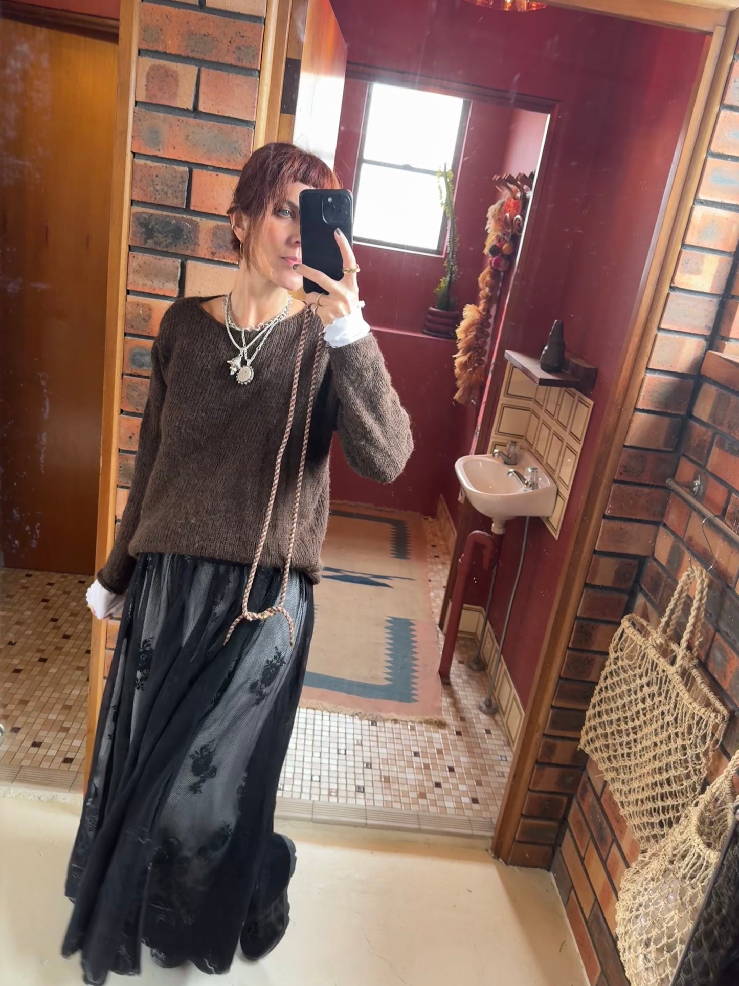 SUSTAIN NIDO WOOL JUMPER