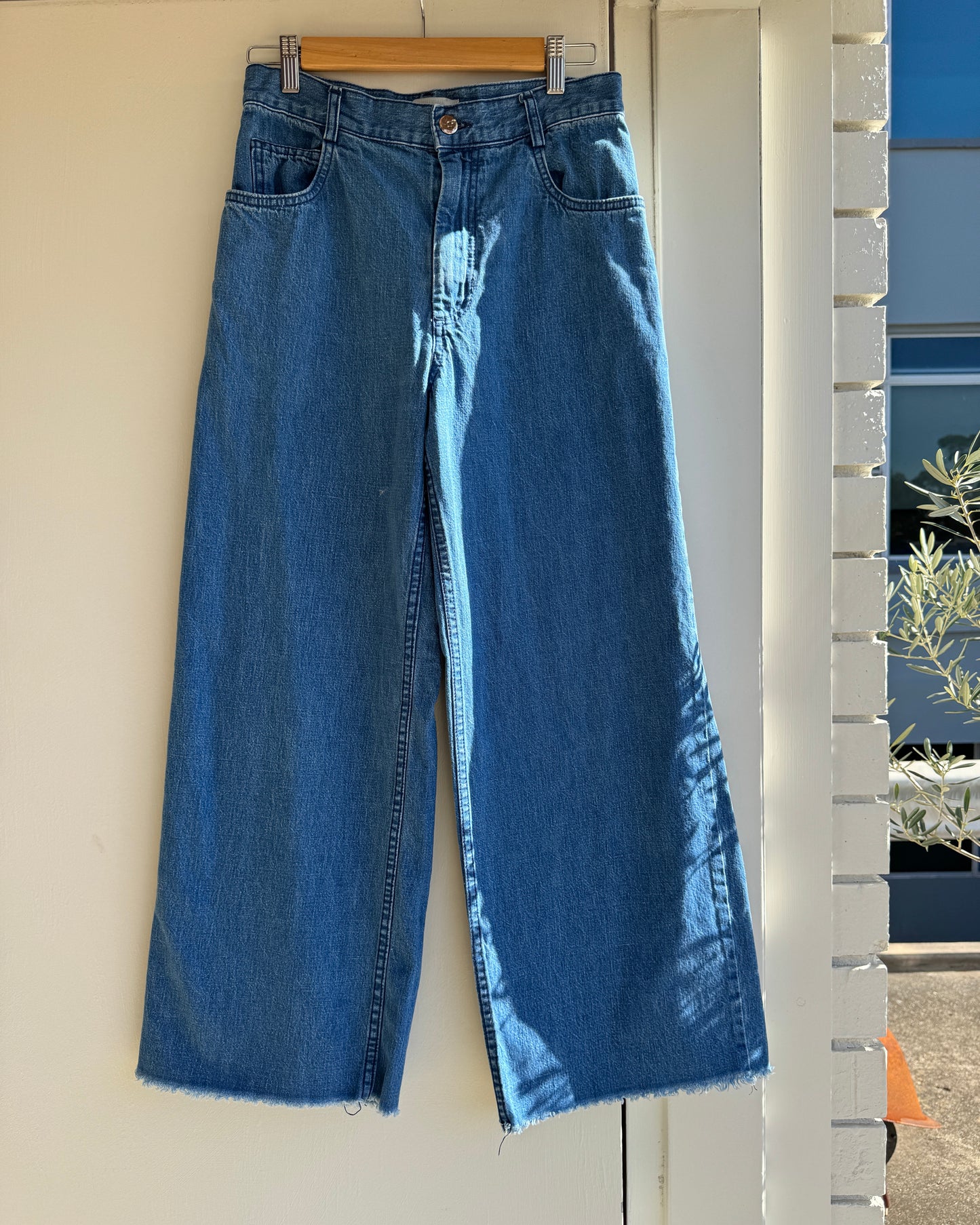 SUSTAIN - RACHEL COMEY FRAYED JEANS