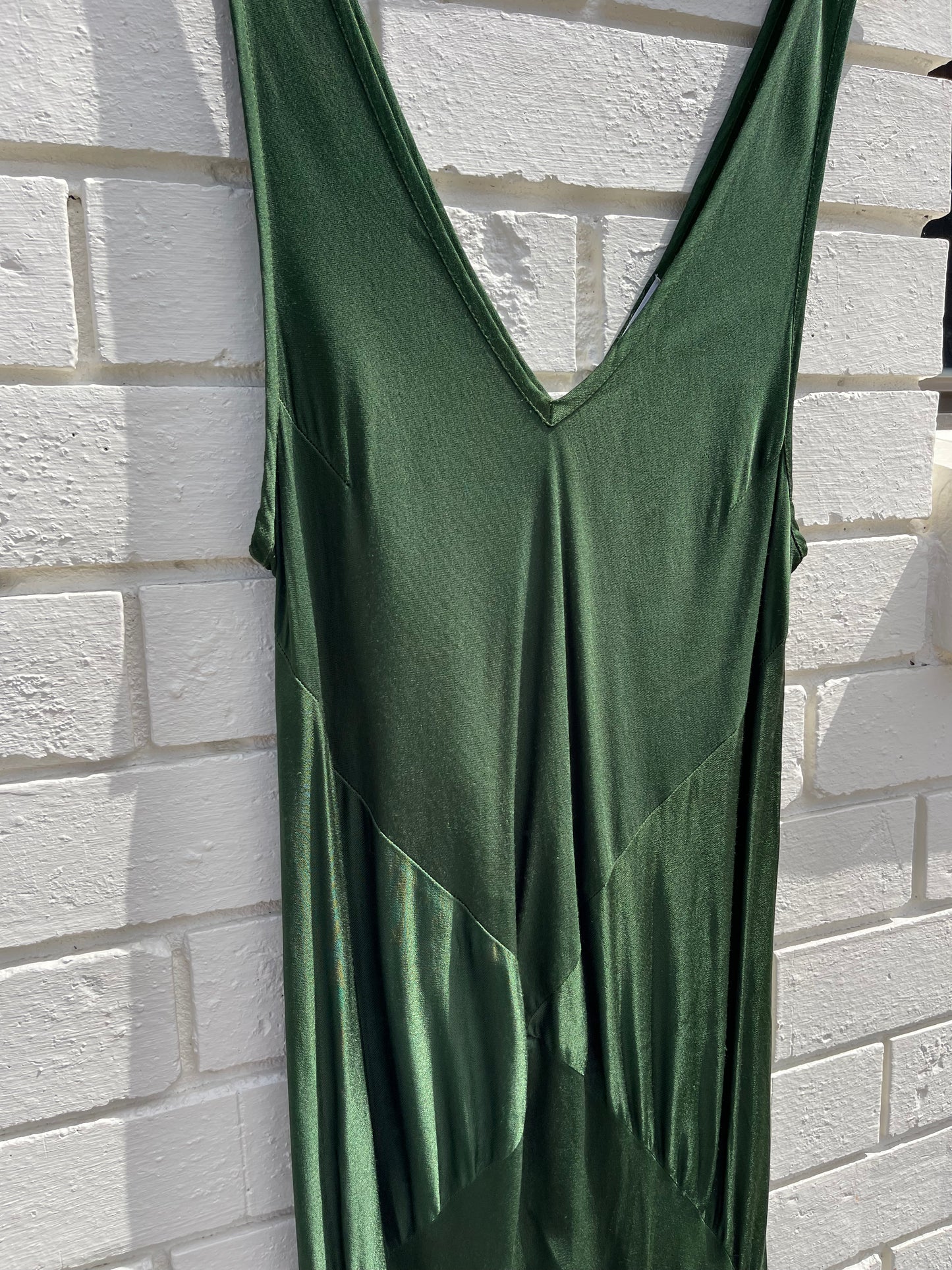 SUSTAIN - LACAUSA EMERALD GOWN