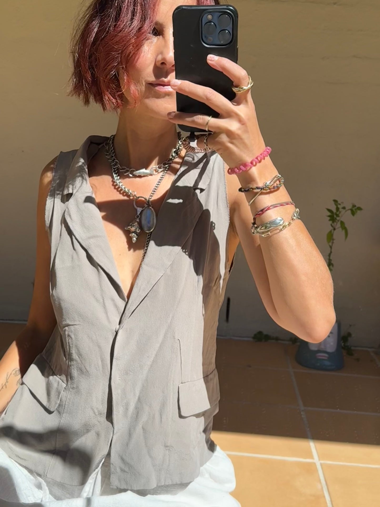 MARNI ~ GREY SOFT VEST