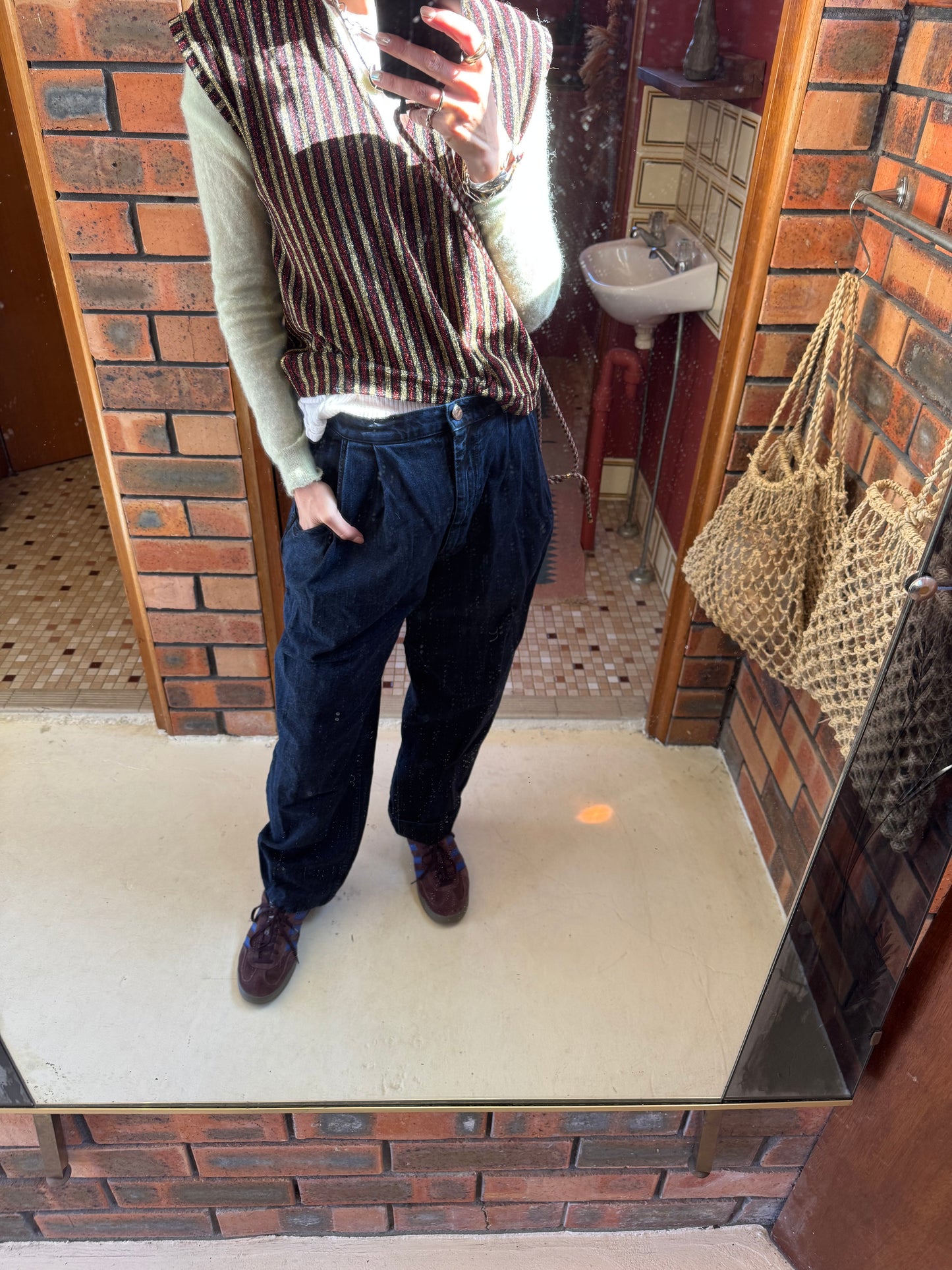 SUSTAIN RACHEL COMEY JEAN PANT