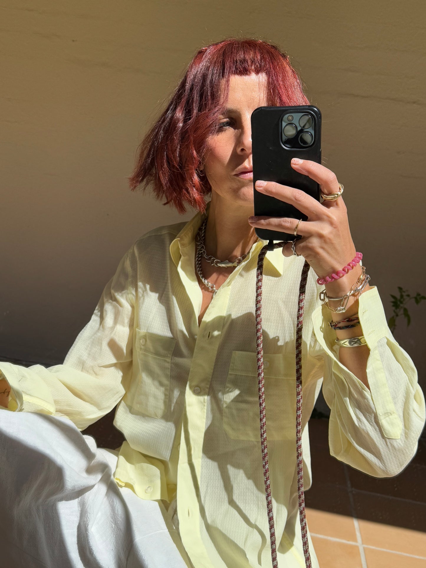 OLD CELINE COTTON SHIRT