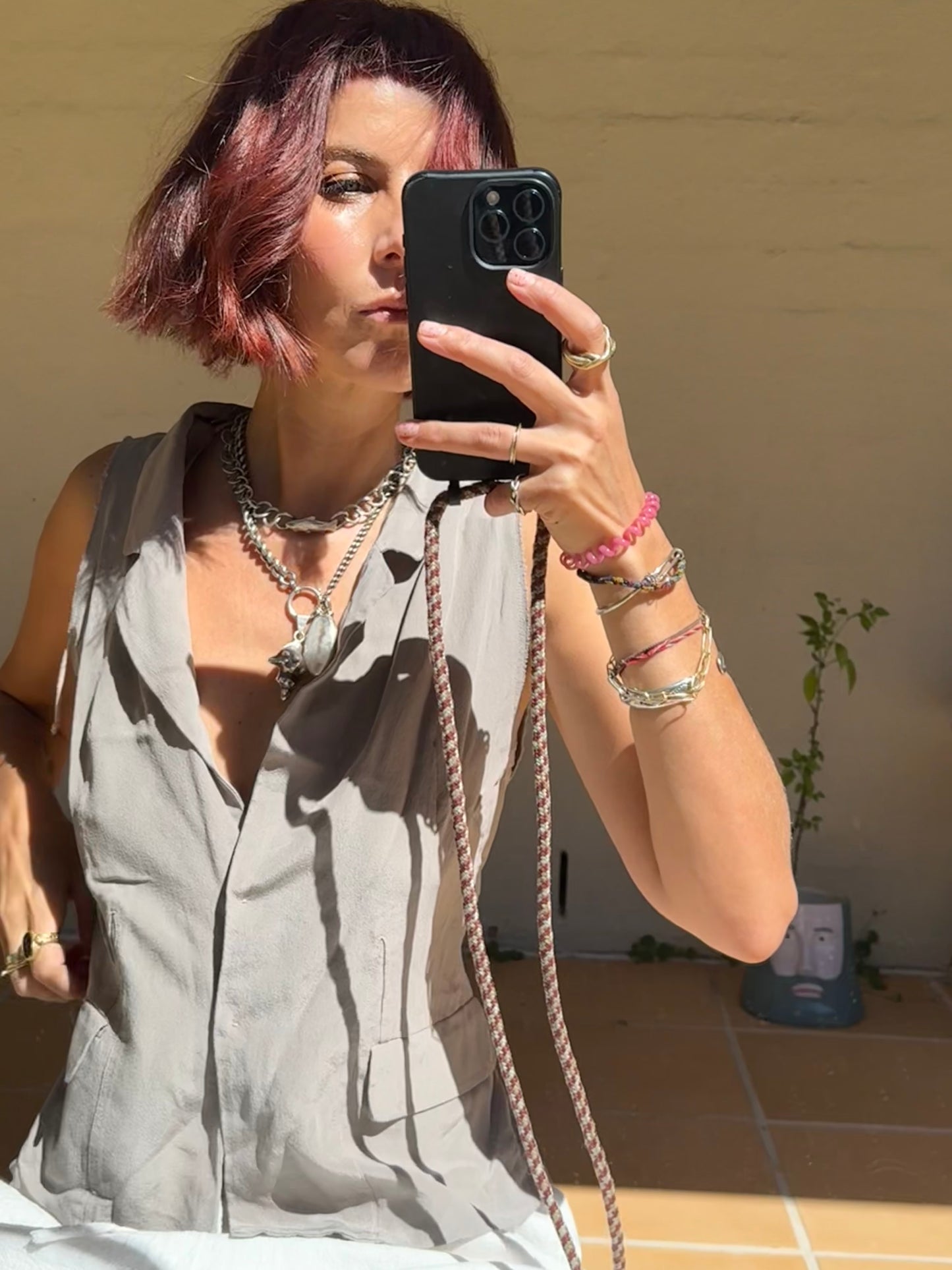 MARNI ~ GREY SOFT VEST