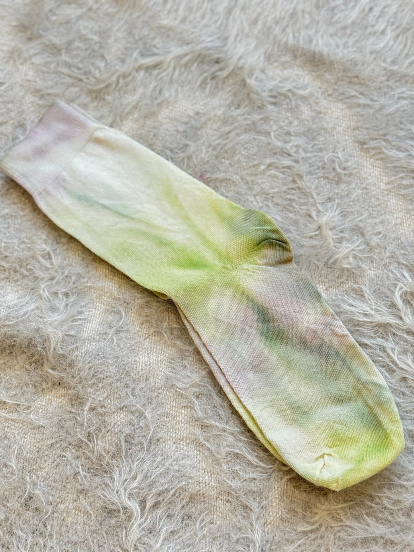 FIELD FINE MERINO SOCK ~ ACID RAINBOW