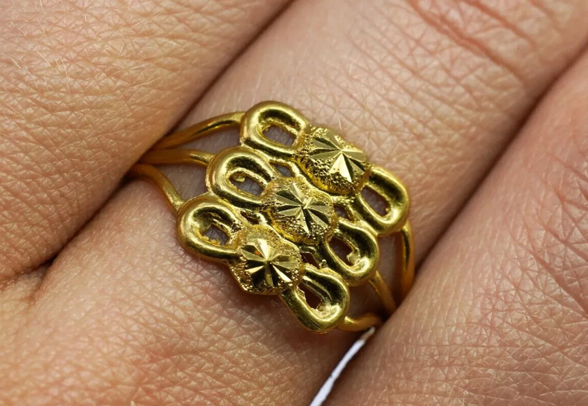 23CT GOLD RING