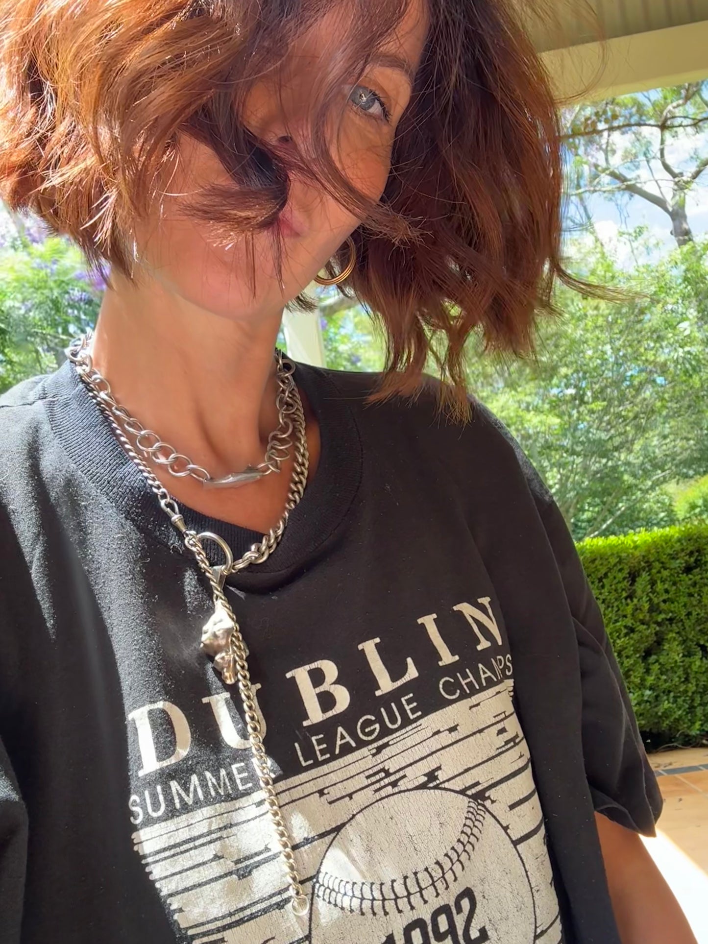 VINTAGE 90s TEE ~ DUBLIN