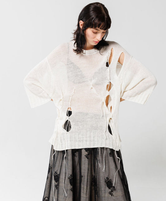 INTERLACED KNIT