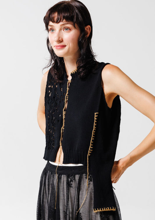 ASYMMETRIC KNIT
