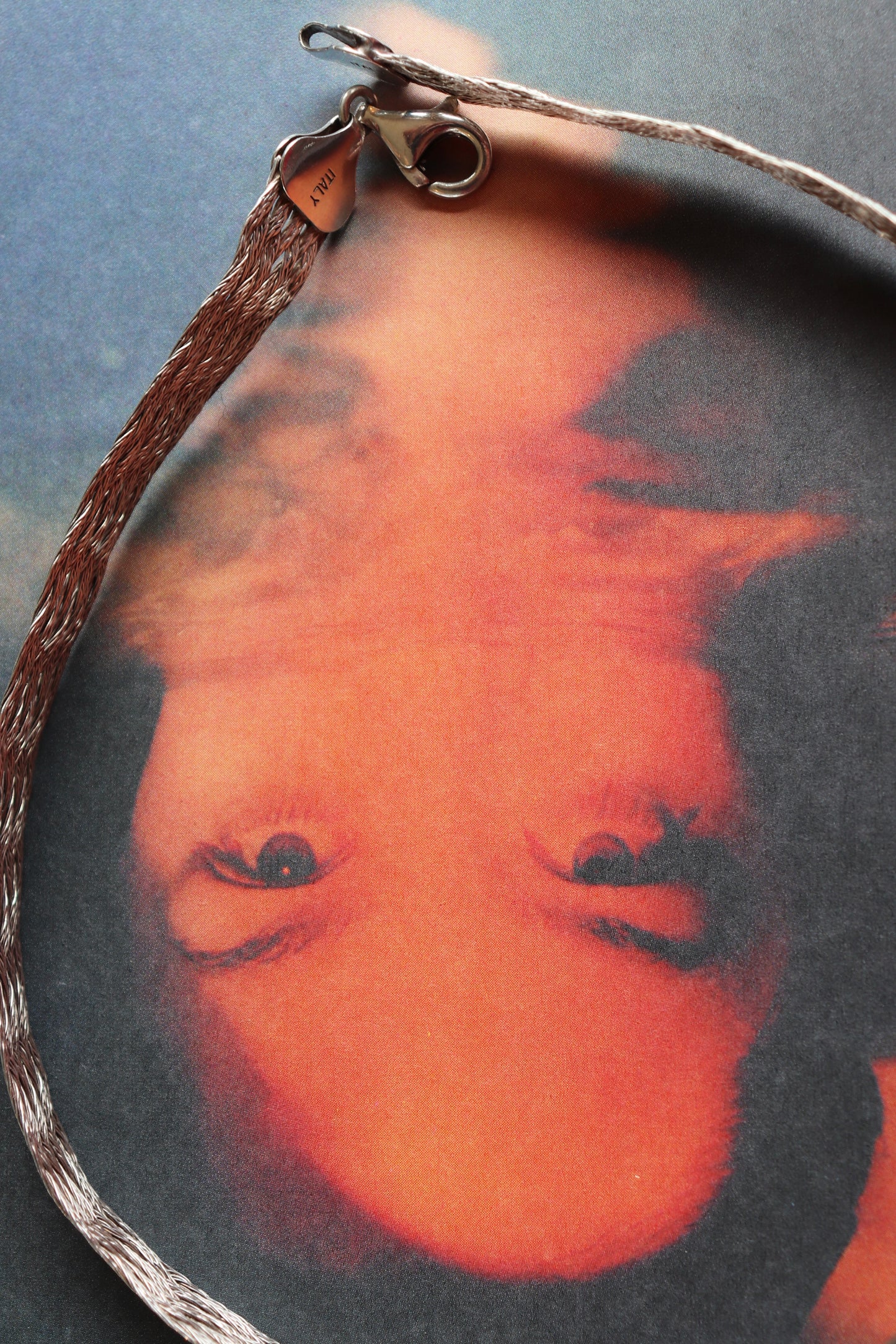 ITALIAN STERLING SILVER CHOKER