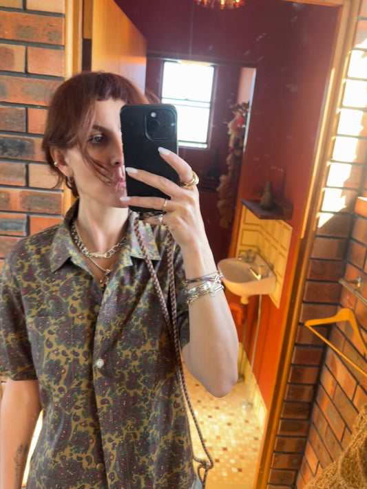 SUSTAIN RACHEL COMEY SHIRT