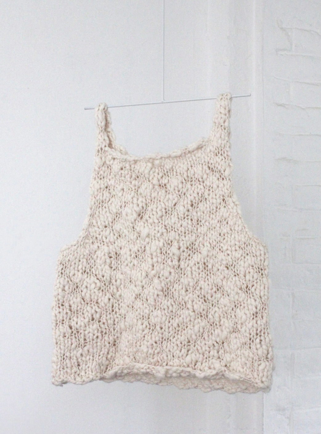 ARTISAN KNIT VEST