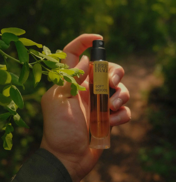 Soft Woods- Travel Sized Eau de Parfum