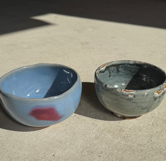 Japanese bowl blue