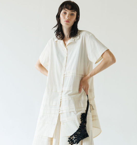 LONG LOOSE SHIRT