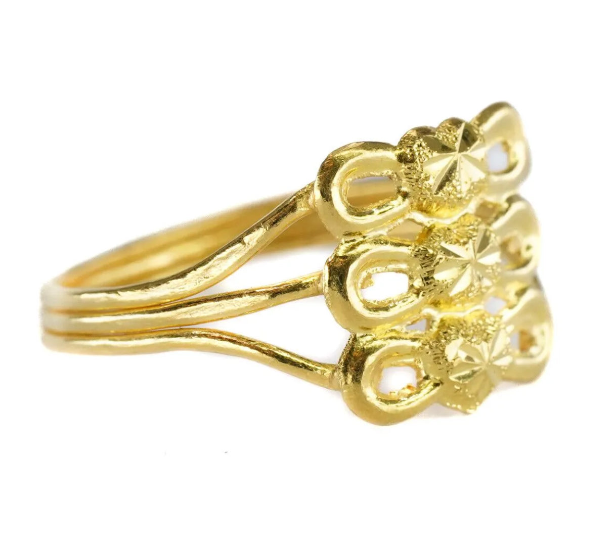 23CT GOLD RING